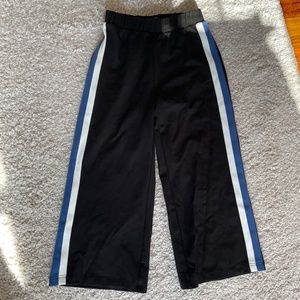 Universal Standard Stephanie Wide Leg Stripe Ponte Pants 27 Inch XS (10-12)